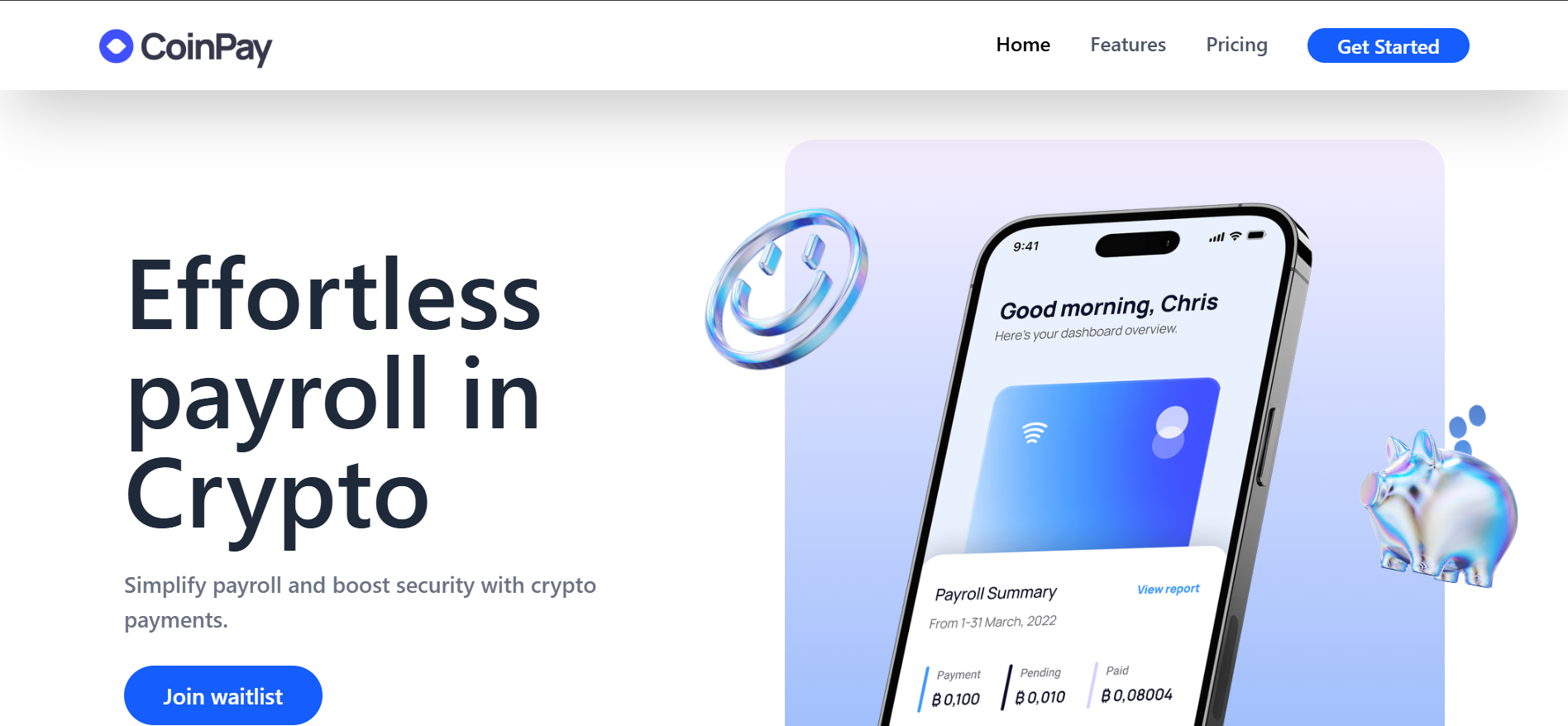 CoinPay screenshot